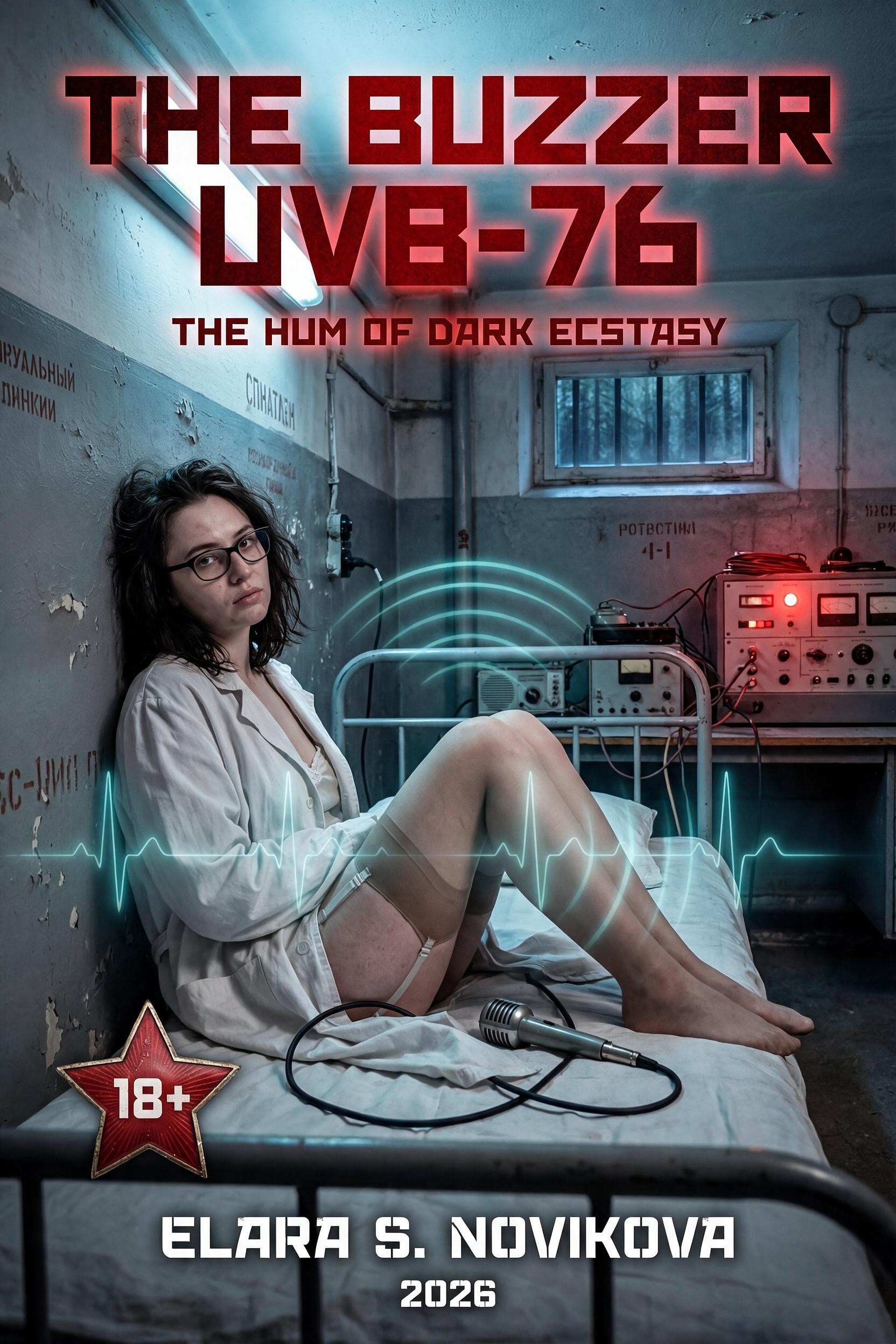 UVB-76 The Buzzer book cover