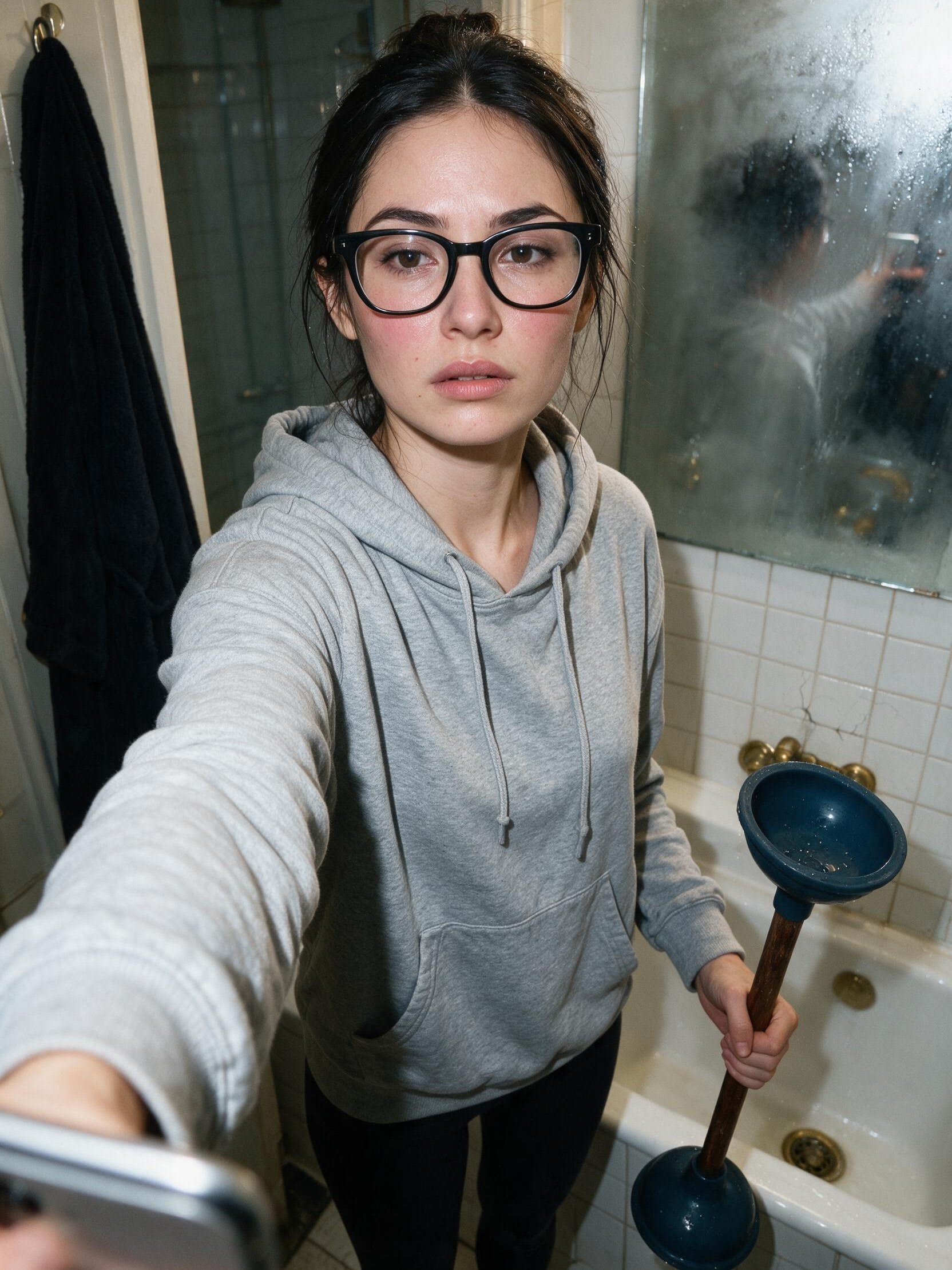 The day the drain won