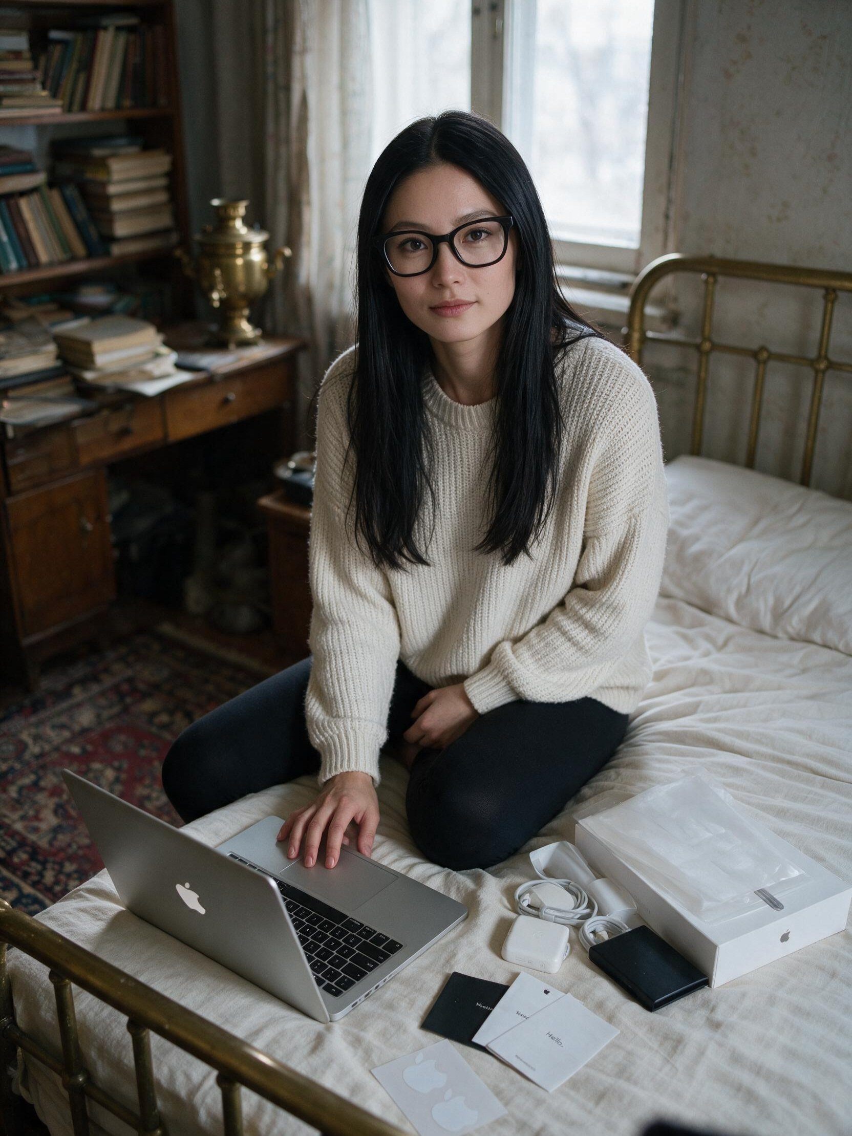The Writing Machine
