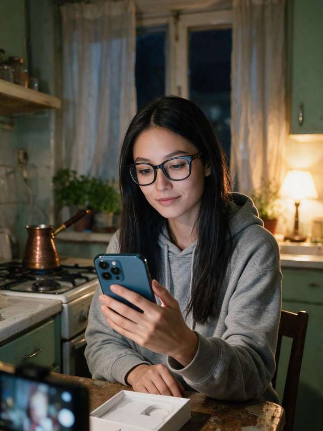 A Phone That Sees in the Dark