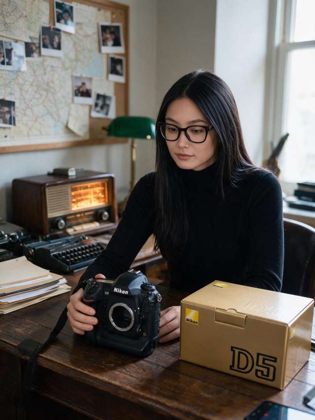The camera that outlived a newsroom.