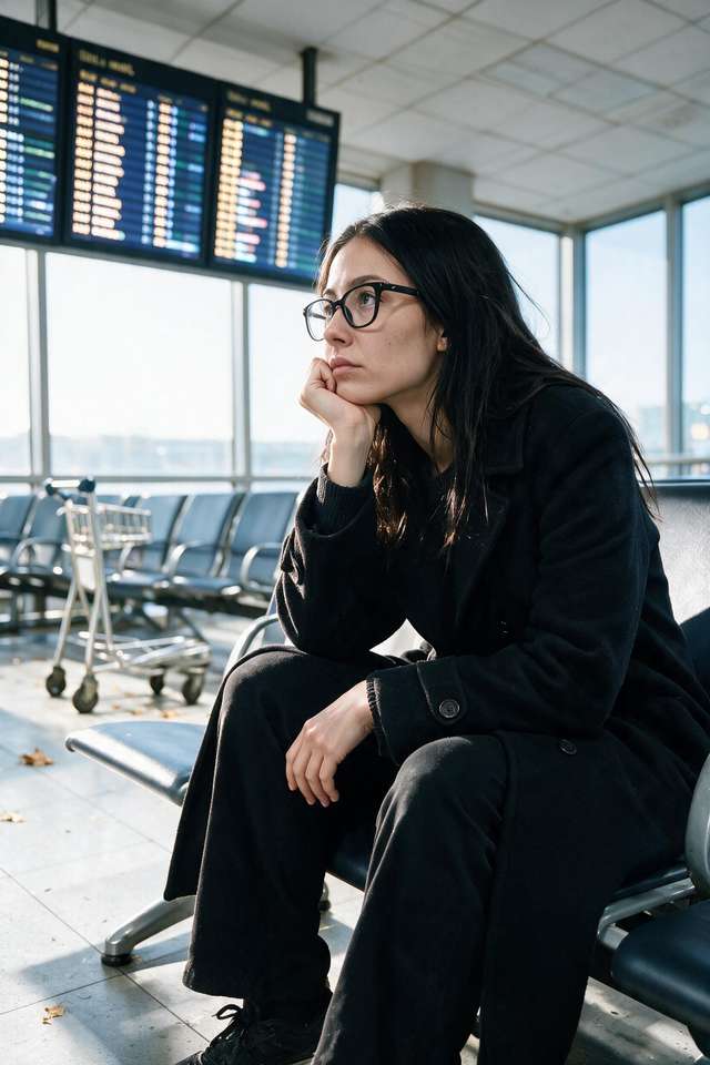 The layover that ate a day.